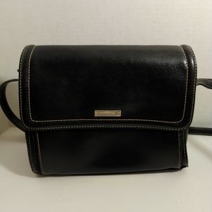 Liz claiborne black crossbody purse